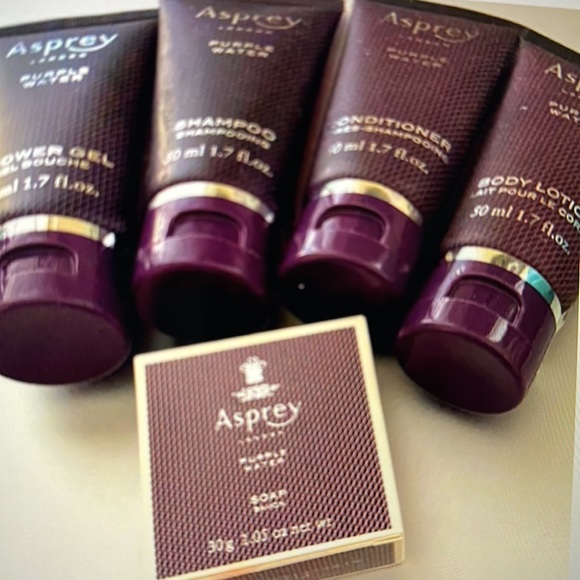 Asprey Bath & Body Asprey Purple Water Set Poshmark